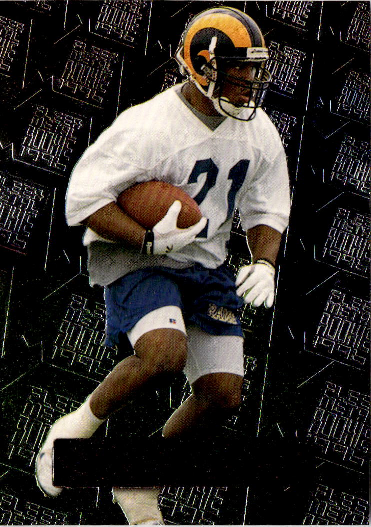1996 Fleer Metal #143 Lawrence Phillips