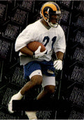1996 Fleer Metal #143 Lawrence Phillips