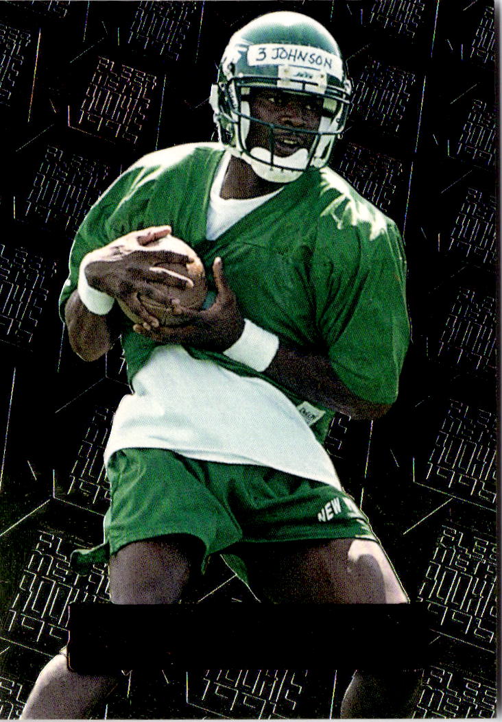 1996 Fleer Metal #136 Keyshawn Johnson