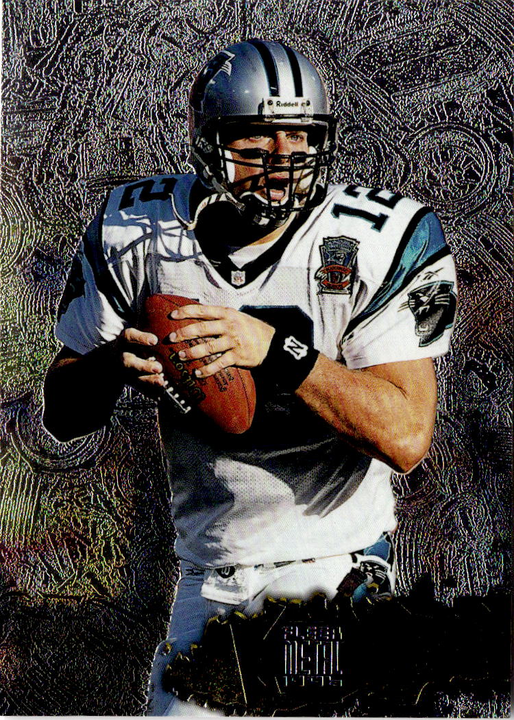 1996 Fleer Metal #18 Kerry Collins