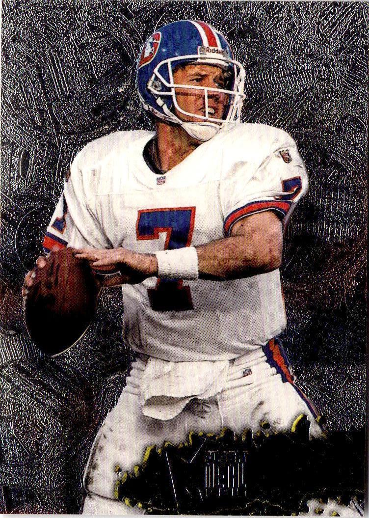 1996 Fleer Metal #35 John Elway