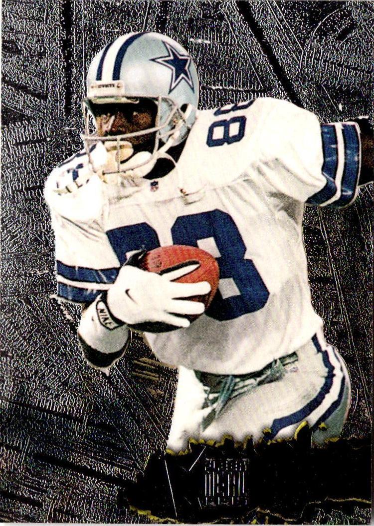 1996 Fleer Metal #30 Michael Irvin