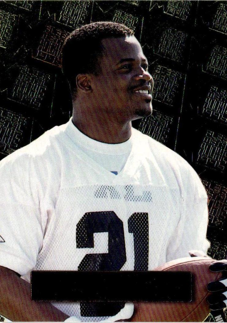 1996 Fleer Metal #125 Tim Biakabutuka