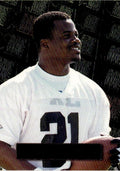 1996 Fleer Metal #125 Tim Biakabutuka