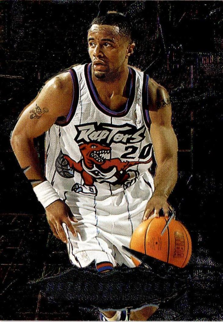 1996-97 Metal #247 Damon Stoudamire Precious Metal