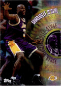 1999-00 Topps #SB2 Shaquille O'Neal Season's Best