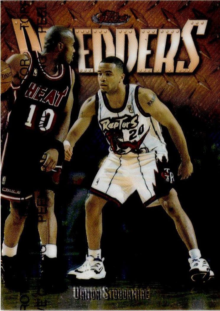 1997-98 Finest #185 Damon Stoudamire