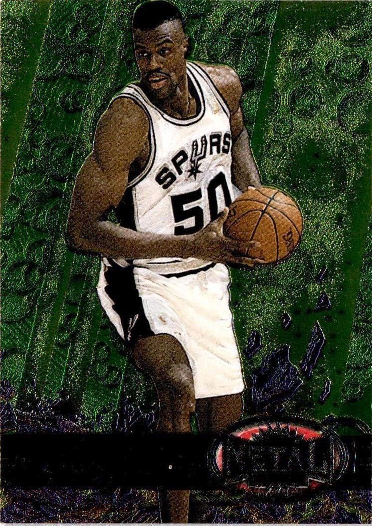 1997-98 Metal Universe #78 David Robinson