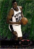 1997-98 Metal Universe #78 David Robinson