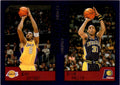 2000-01 Topps #292 Kobe Bryant / Reggie Miller