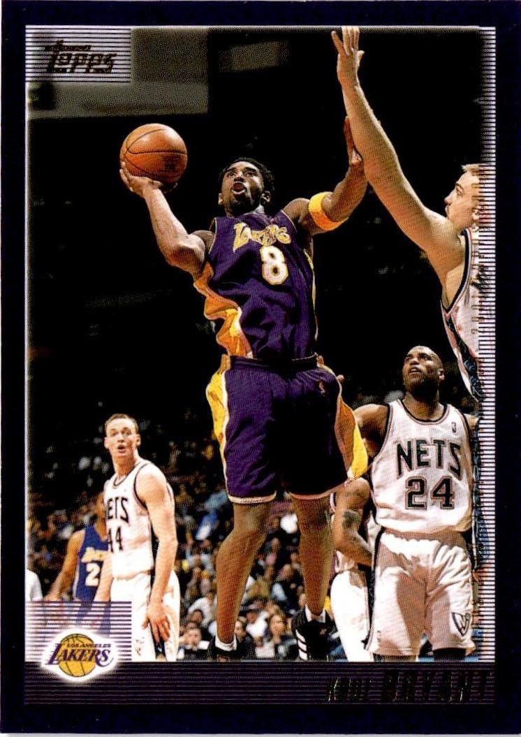 2000-01 Topps #189 Kobe Bryant