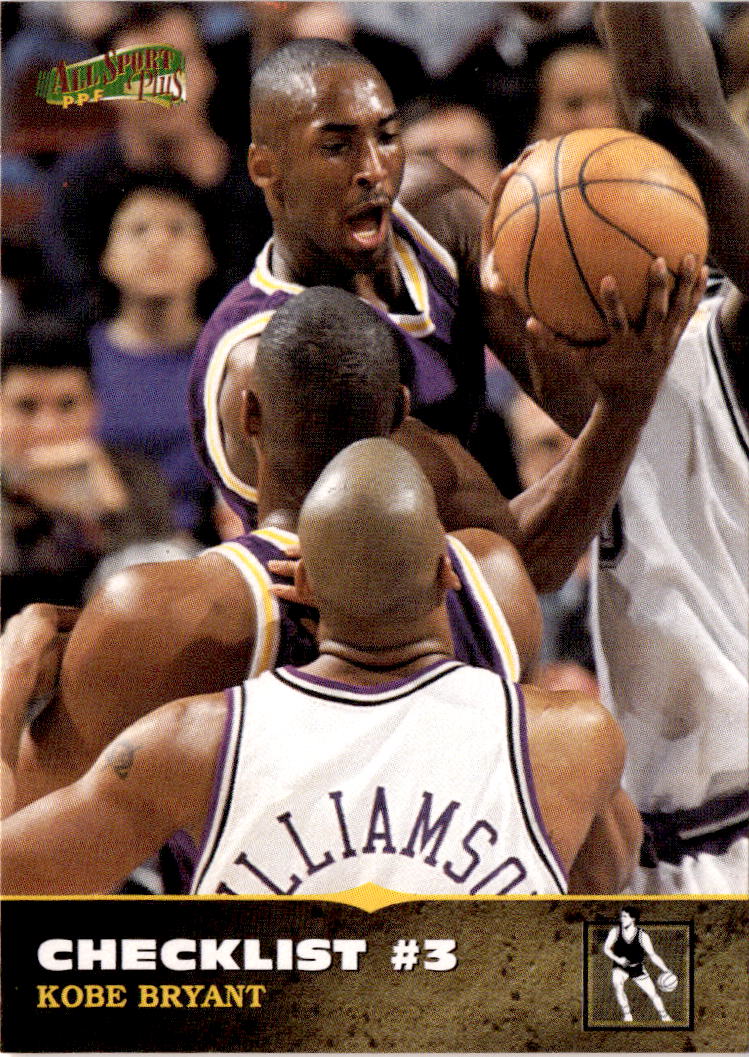 1996-97 Score Board All Sport PPF #150 Kobe Bryant