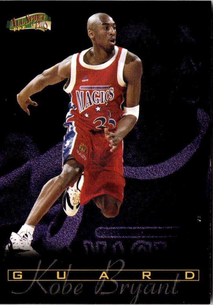 1996-97 Score Board All Sport PPF #185 Kobe Bryant