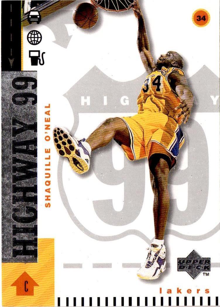 1998-99 Upper Deck #309 Shaquille O'Neal
