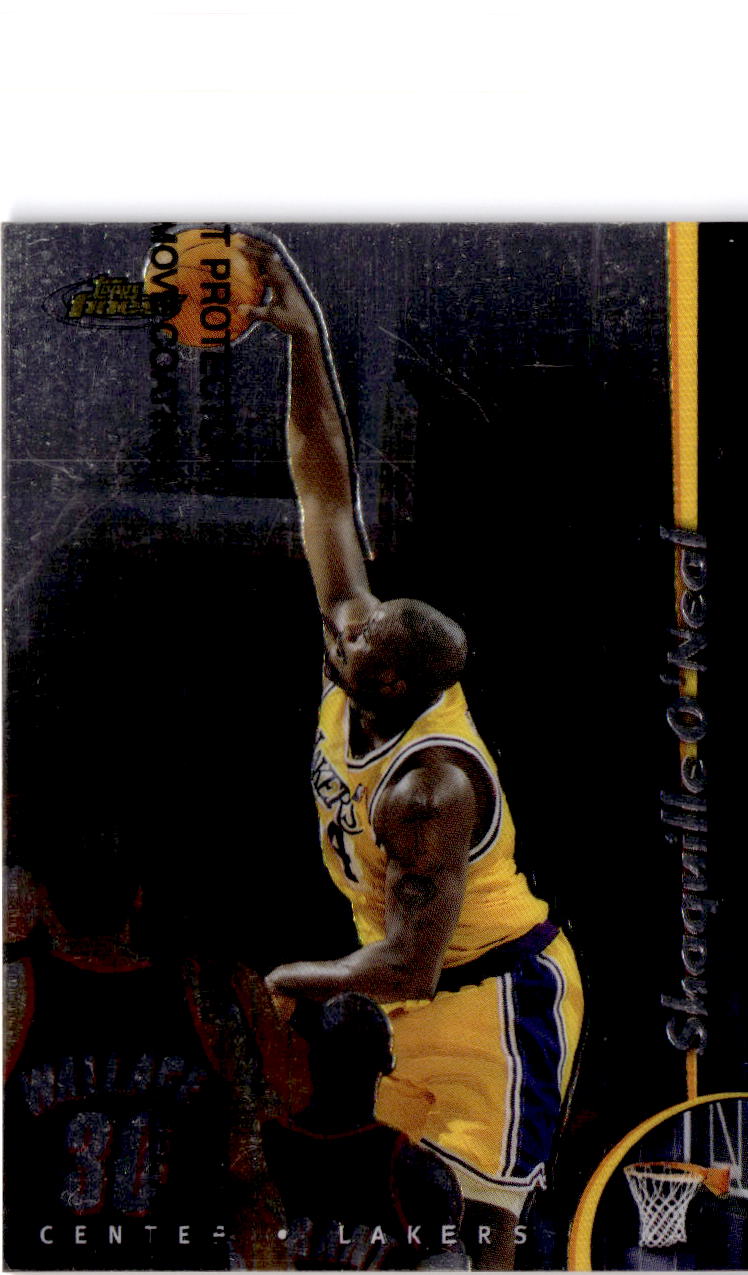 1998-99 Finest #40 Shaquille O'Neal