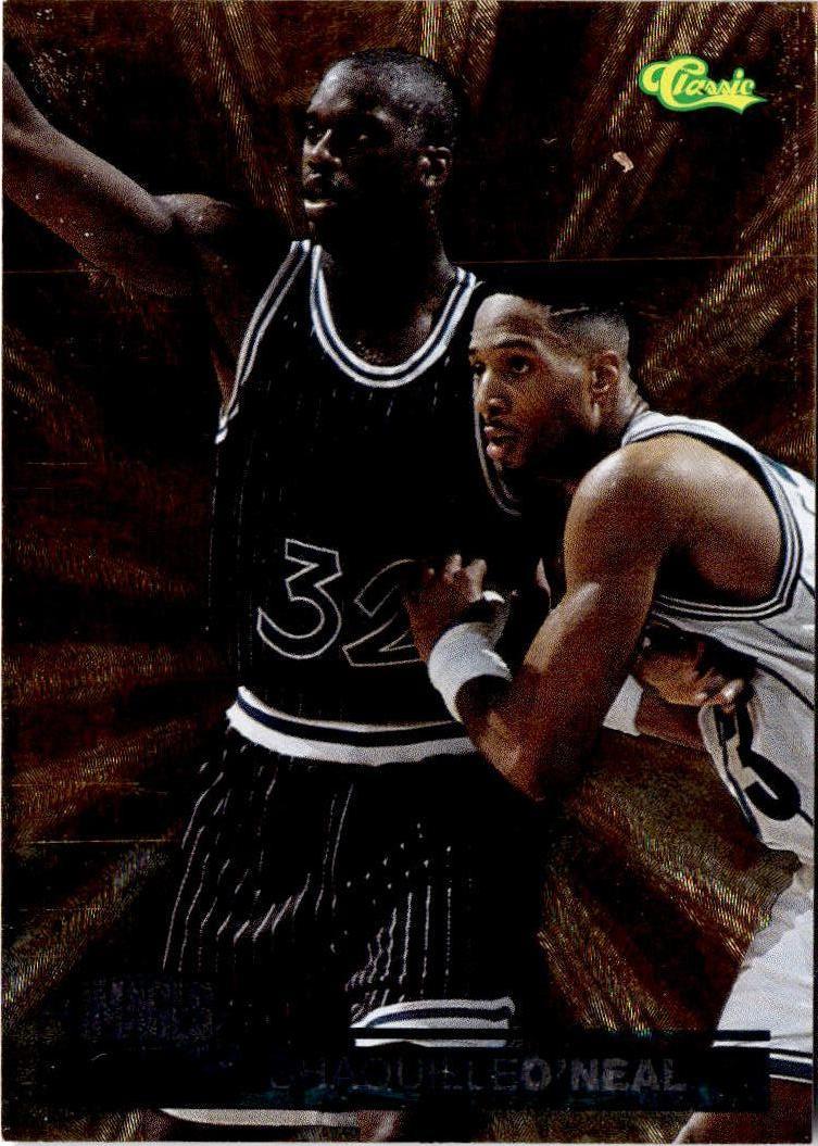 1995 Classic Images Four Sport #37 Shaquille O'Neal