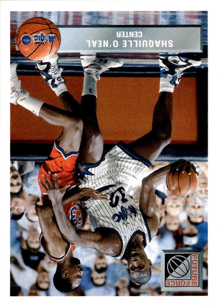 1992-93 Upper Deck McDonald's #P43 Shaquille O'Neal