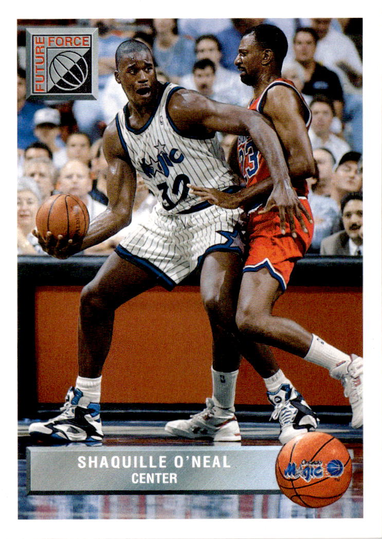 1992-93 Upper Deck McDonald's #P43 Shaquille O'Neal