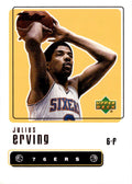 1999-00 Upper Deck Retro #68 Julius Erving