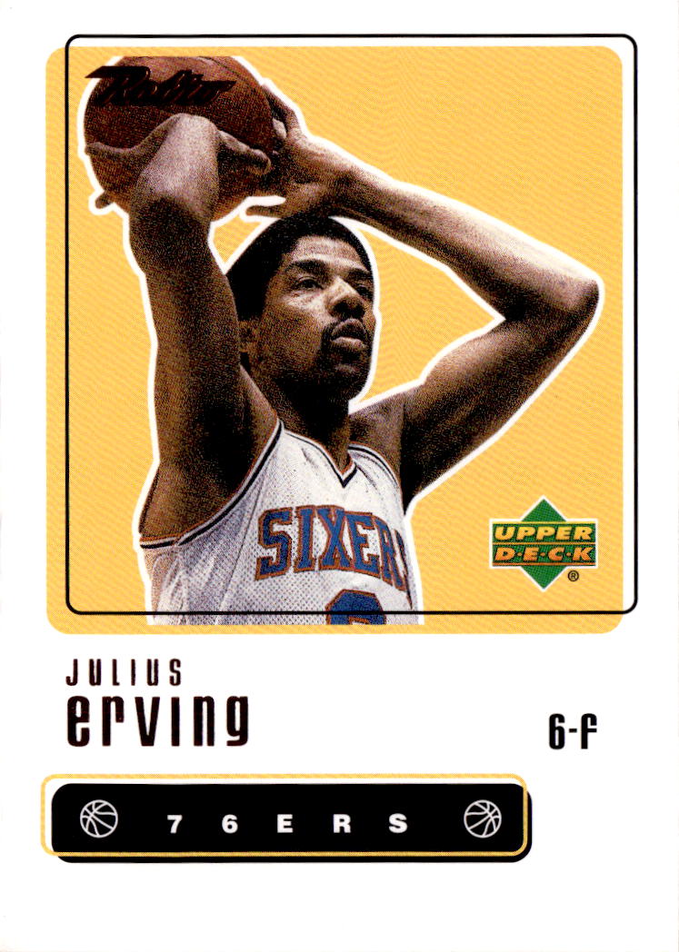 1999-00 Upper Deck Retro #68 Julius Erving