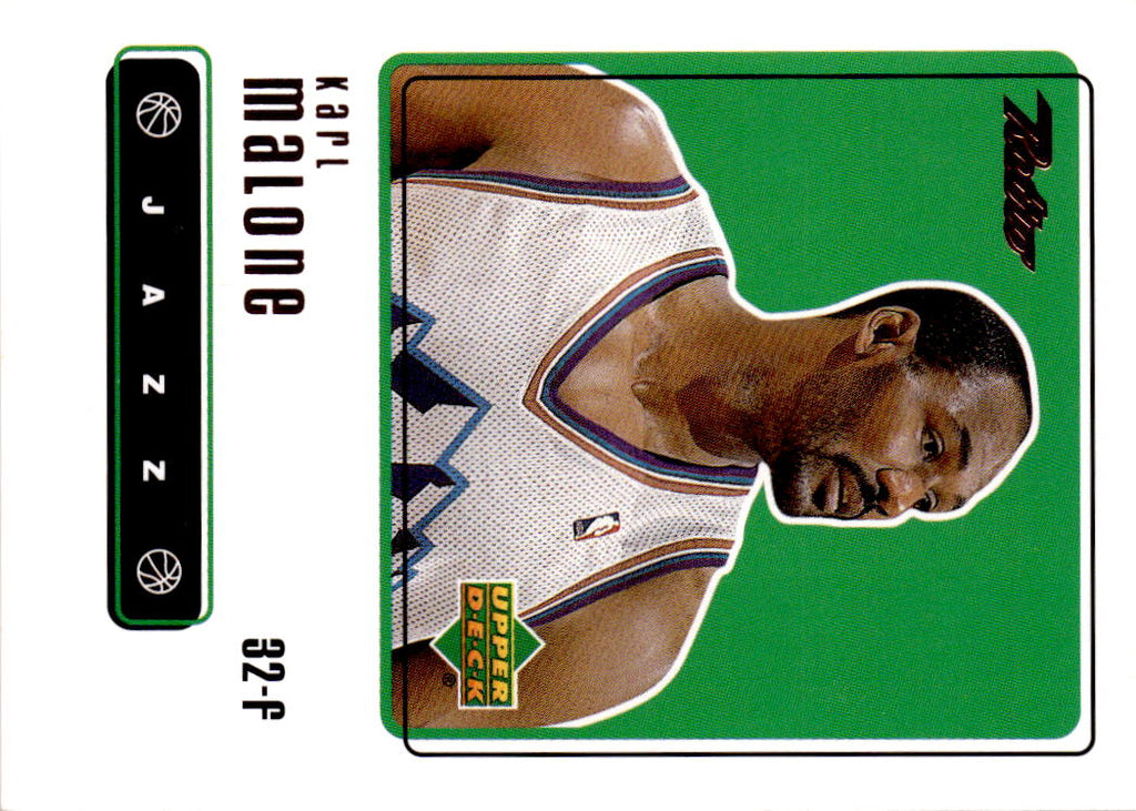 1999-00 Upper Deck Retro #10 Karl Malone