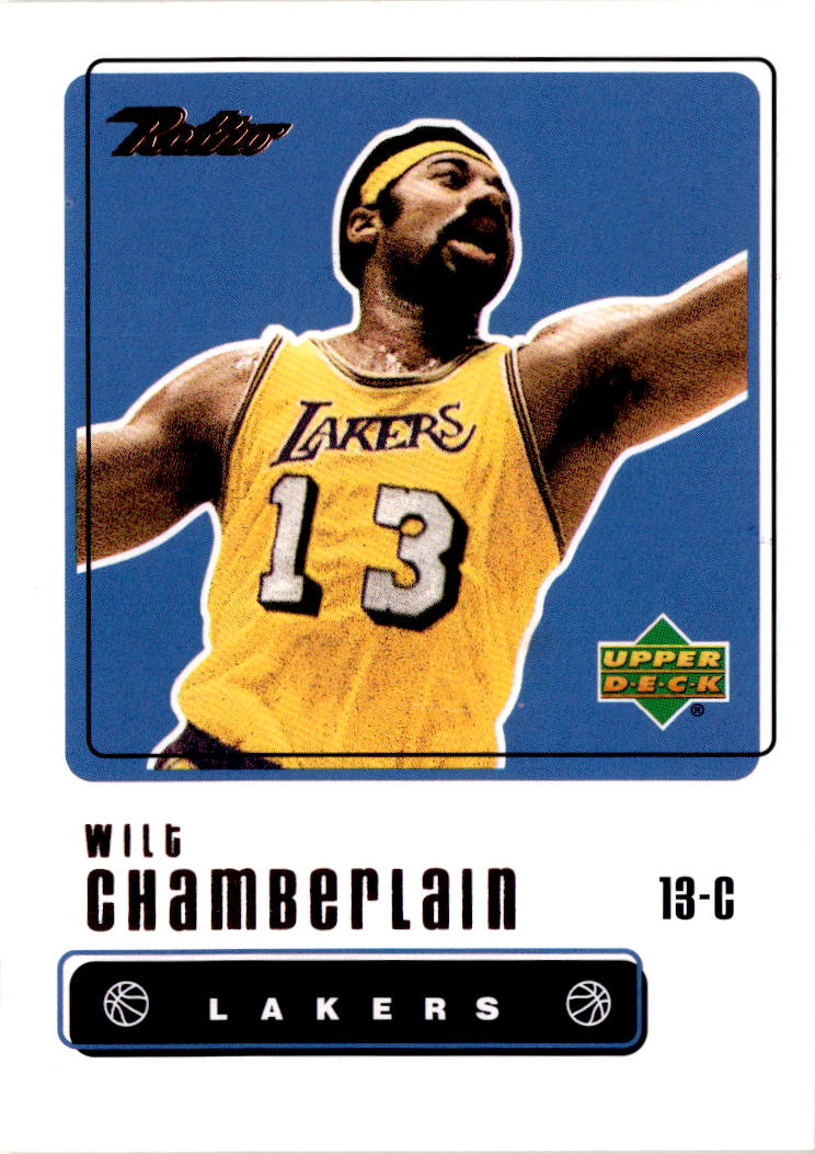 1999-00 Upper Deck Retro #55 Wilt Chamberlain