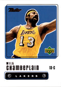1999-00 Upper Deck Retro #55 Wilt Chamberlain