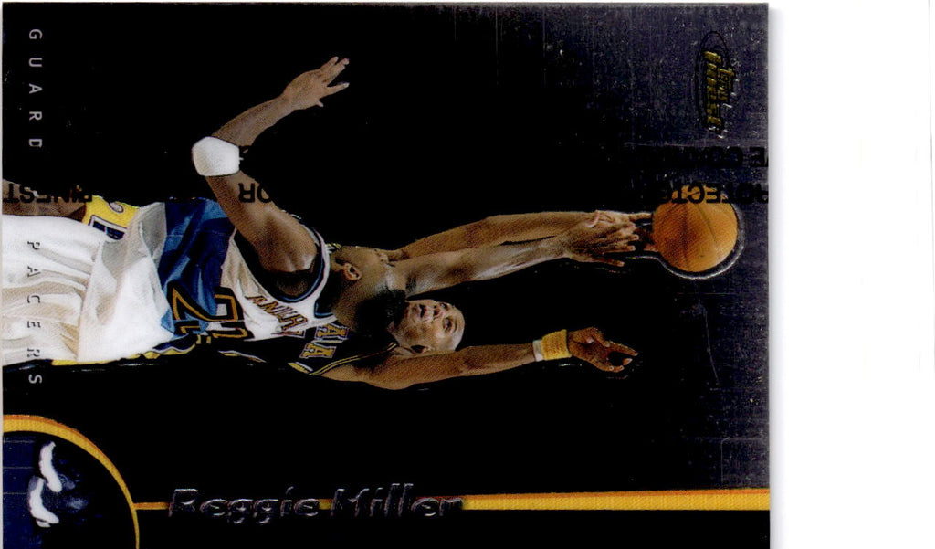 1998-99 Finest #56 Reggie Miller