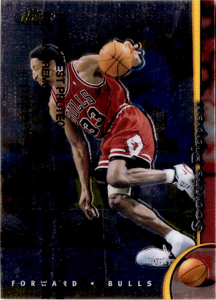 1998-99 Finest #117 Scottie Pippen