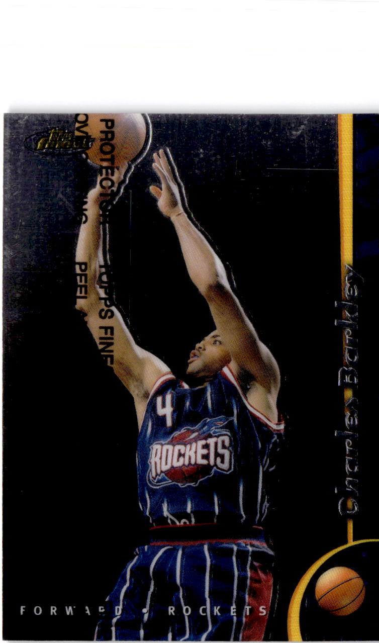 1998-99 Finest #123 Charles Barkley