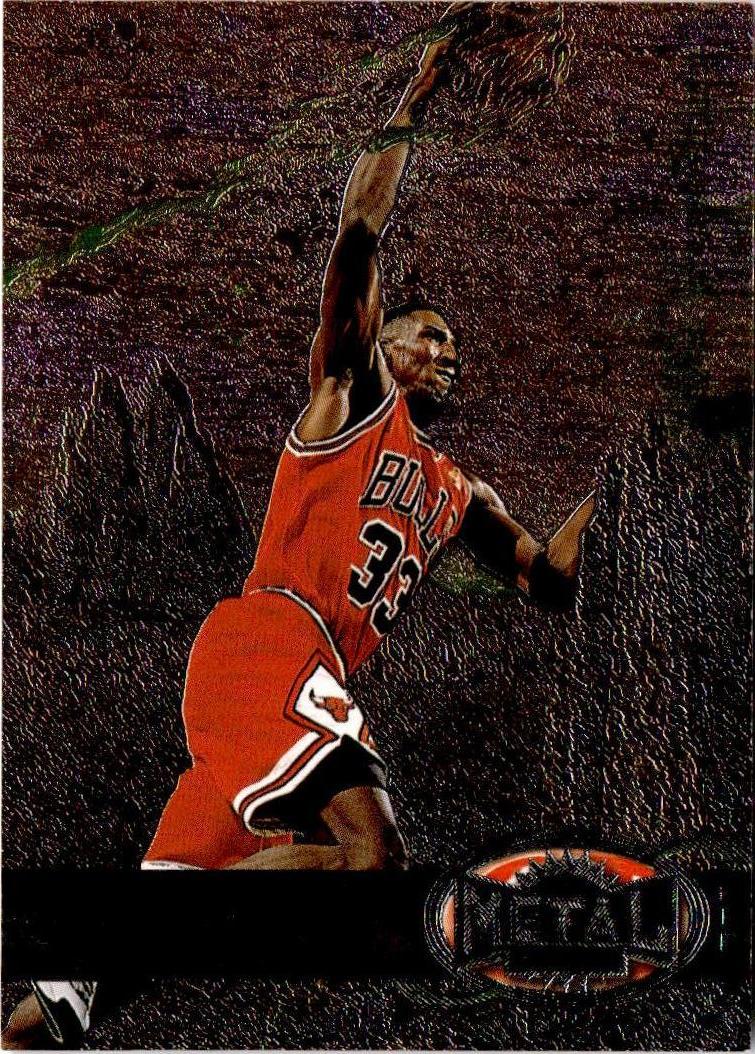 1997-98 Metal Universe #83 Scottie Pippen