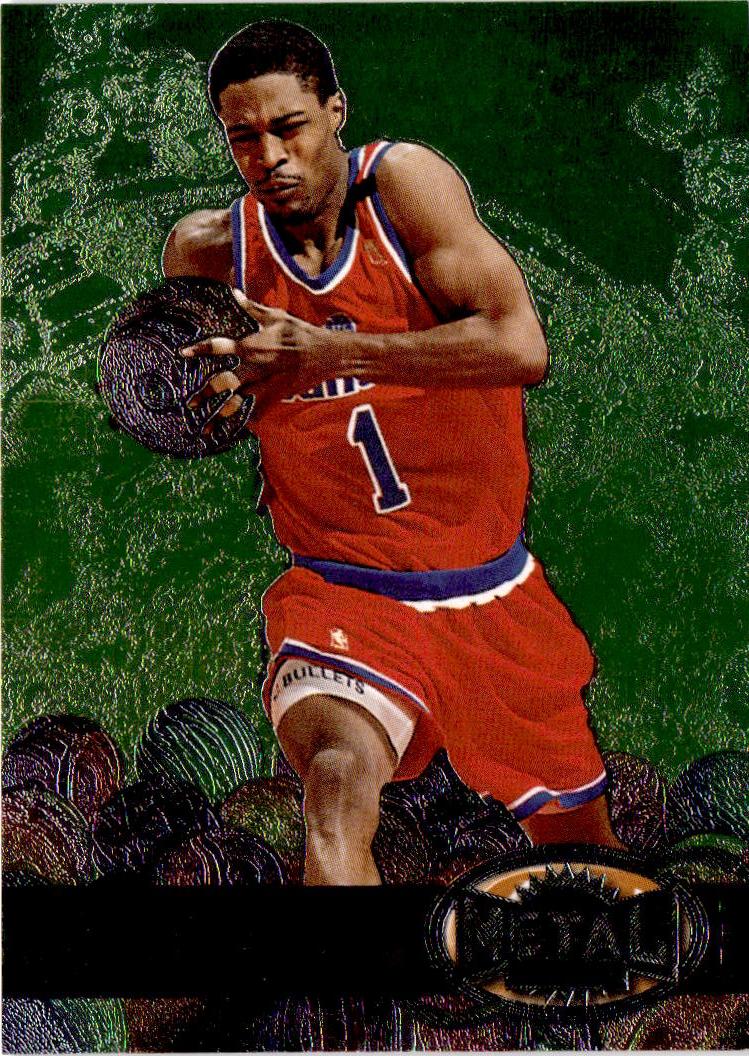 1997-98 Metal Universe #8 Rod Strickland