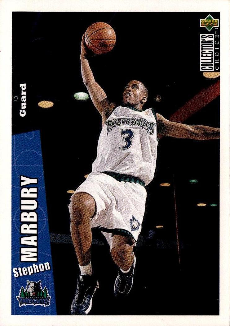 1996-97 Collector's Choice #281 Stephon Marbury