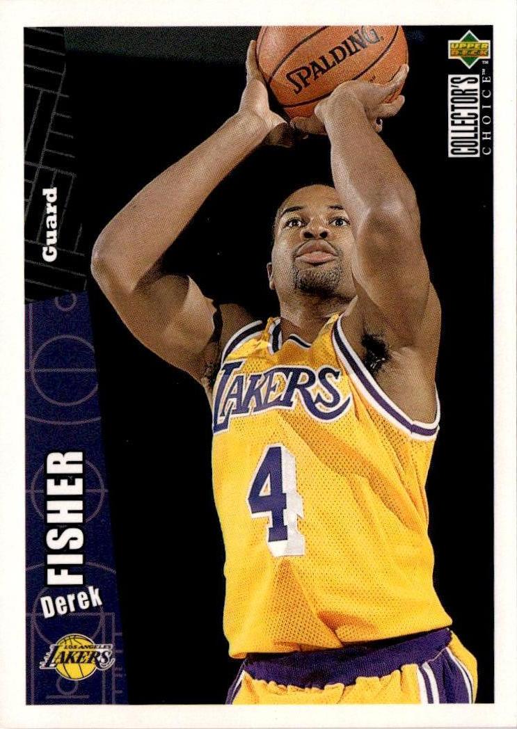 1996-97 Collector's Choice #269 Derek Fisher