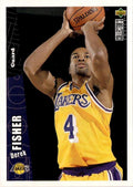 1996-97 Collector's Choice #269 Derek Fisher