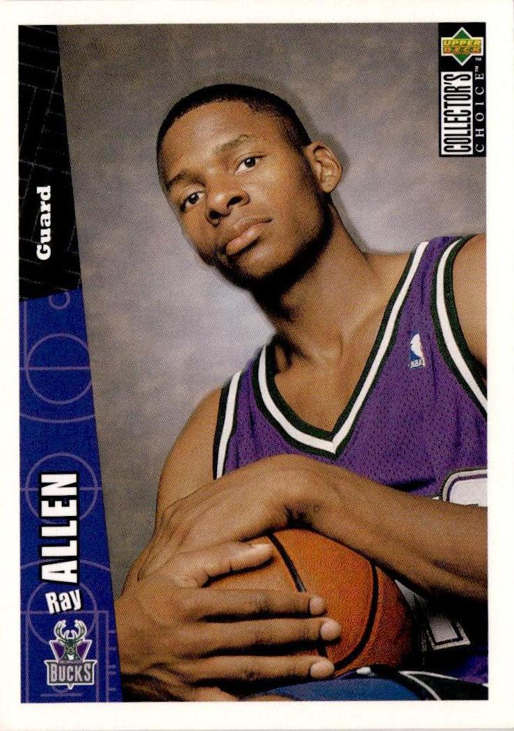 1996-97 Collector's Choice #278 Ray Allen