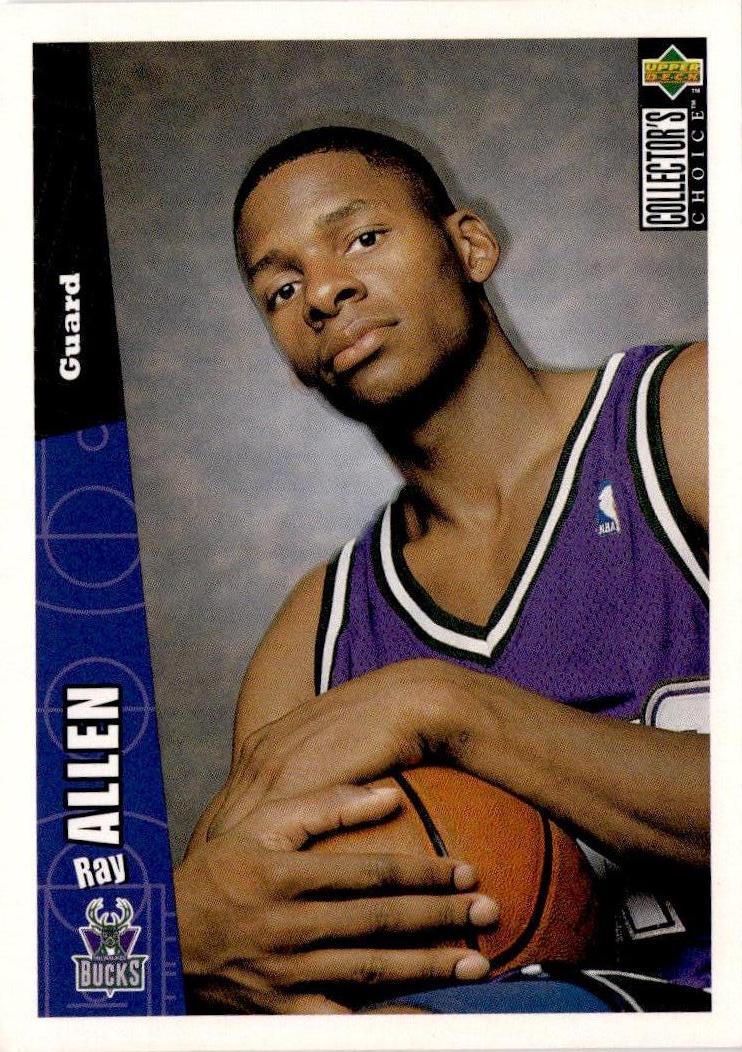 1996-97 Collector's Choice #278 Ray Allen