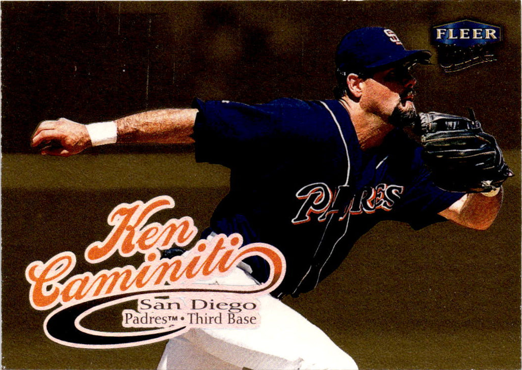 1999 Ultra #73G Ken Caminiti Gold Medallion