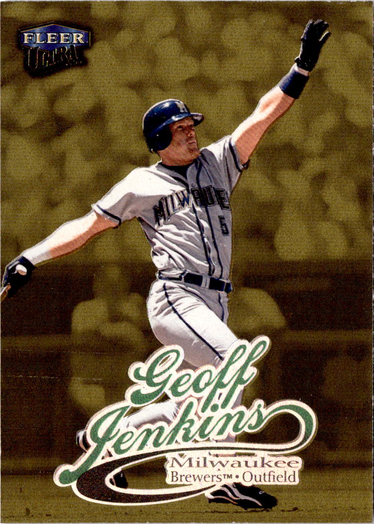 1999 Ultra #131G Geoff Jenkins Gold Medallion