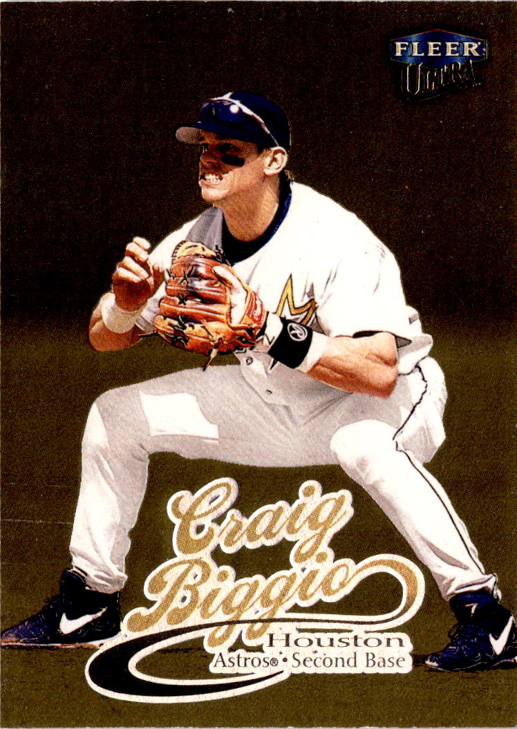 1999 Ultra #145G Craig Biggio Gold Medallion