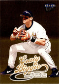 1999 Ultra #145G Craig Biggio Gold Medallion