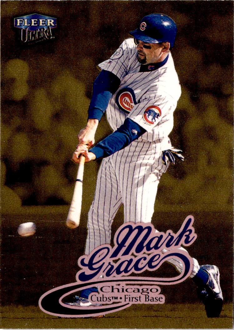 1999 Ultra #161G Mark Grace Gold Medallion