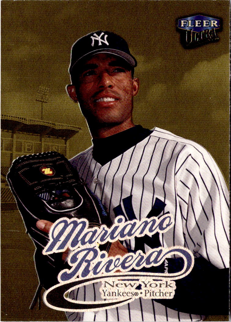 1999 Ultra #136G Mariano Rivera Gold Medallion