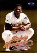 1999 Ultra #170G Rickey Henderson Gold Medallion