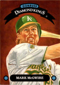 1993 Donruss #DK-18 Mark McGwire Diamond Kings