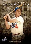 2001 Topps #TN43 Duke Snider Noteworthy