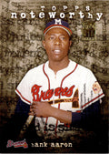 2001 Topps #TN44 Hank Aaron Noteworthy