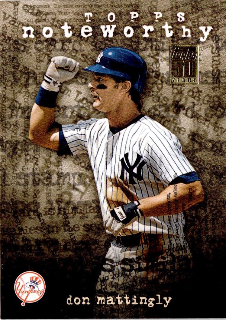 2001 Topps #TN42 Don Mattingly Noteworthy