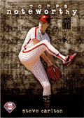 2001 Topps #TN35 Steve Carlton Noteworthy