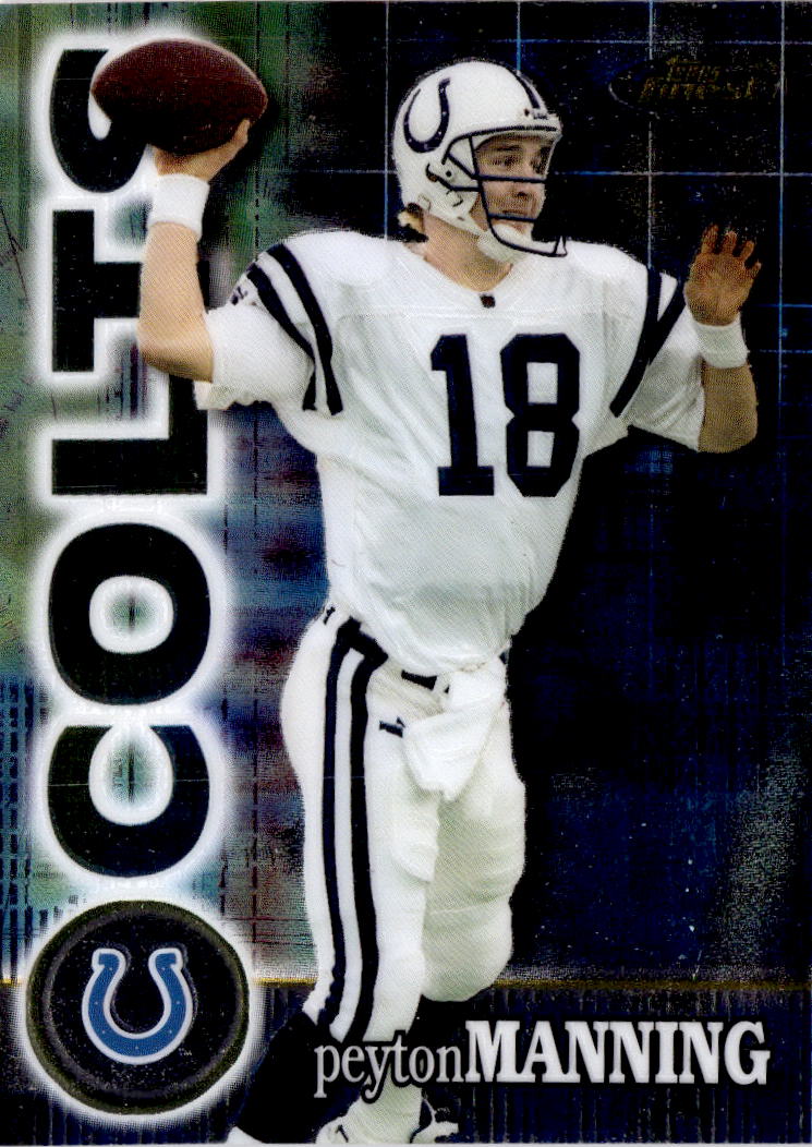2000 Finest #56 Peyton Manning